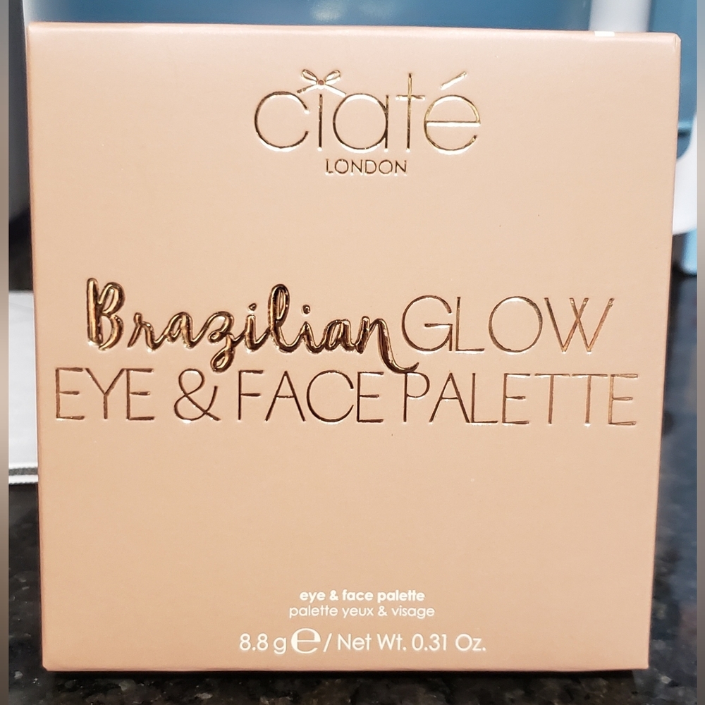 SOLD- Ciaté Brazilian Glow Eye & Face Palette